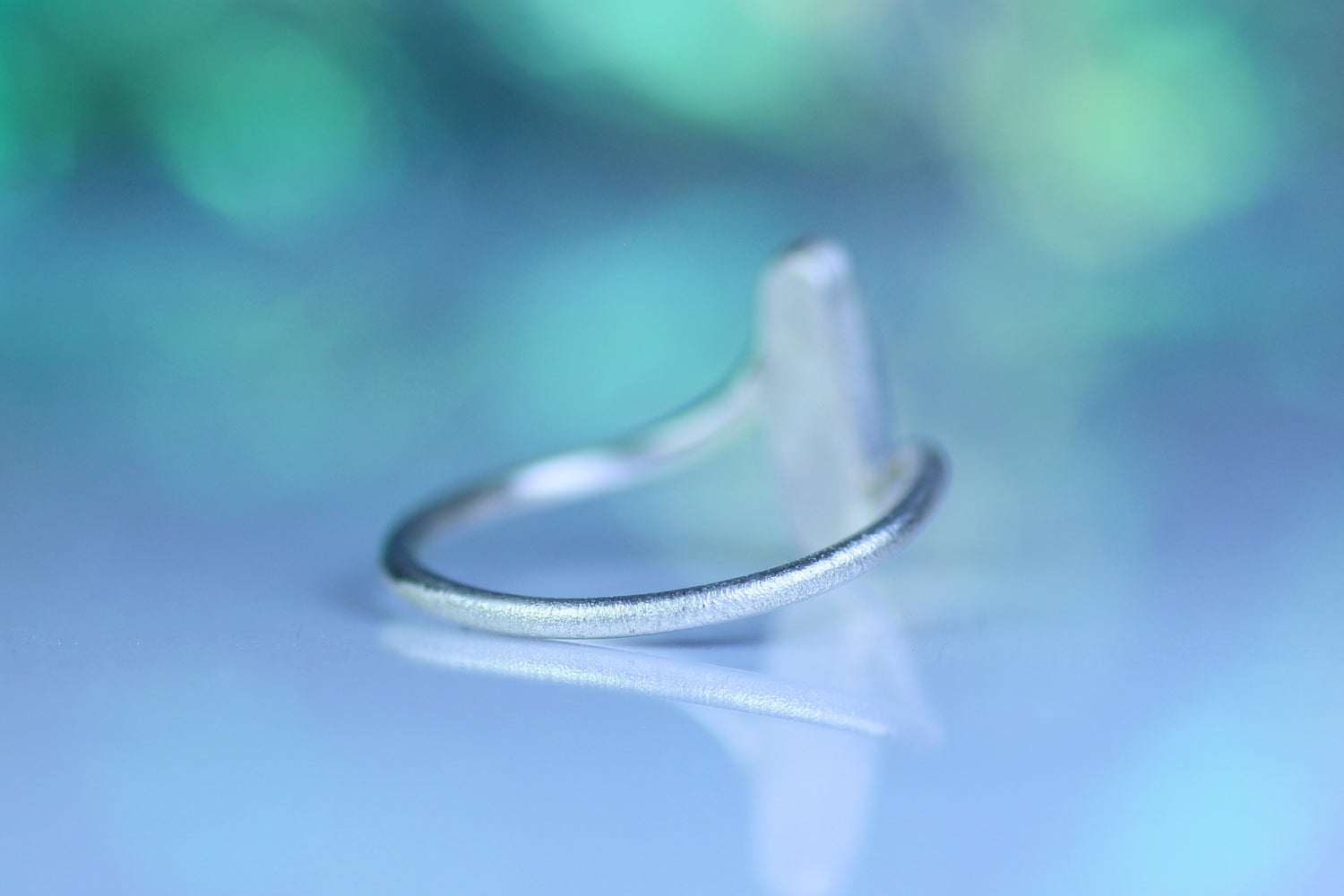 COSMO ATLANTIS Opal Silberring · EU 57 - 58